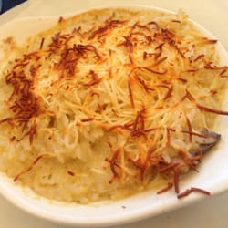 La Tabernita del J.T. - Rissoto de champiñones y pollo. Desgranado y rico
