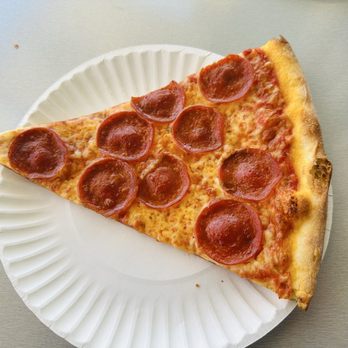 Sazio Express - Pepperoni Slice. - Pizza Near Me - Delray Beach, Florida Sazio Express - Pepperoni Slice. - Pizza Near Me - Delray Beach, Florida