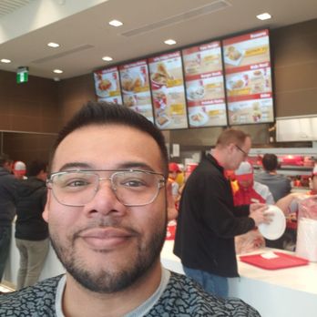 Jollibee - This is me at the Jollibee counter. - Chicken Shop Near Me - Edmonton, Alberta