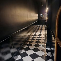 The Siren Hotel - Alice in Wonderland-inspired hallway