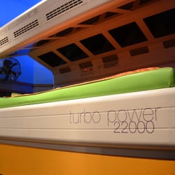 Safari Beach Tan - 22000 watt Turbo Bed