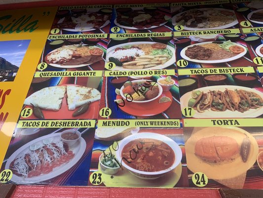 Menu photo 1 Pollos Asados La Silla Houston, TX Menu photo 1 Pollos Asados La Silla Houston, TX