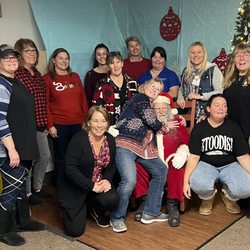 Alpine Country Day Schools - Santa's here !!!!