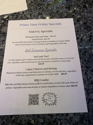 Menu photo 5 Prime Time Restaurant & Bar Hickory Hills, IL Menu photo 5 Prime Time Restaurant & Bar Hickory Hills, IL