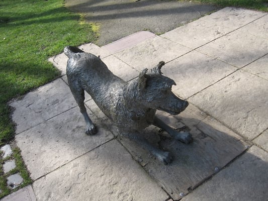 Beverly Cleary Sculpture Garden by null