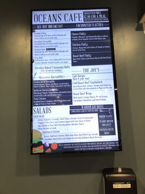 Menu photo 2 Oceans Cafe Vero Beach, FL