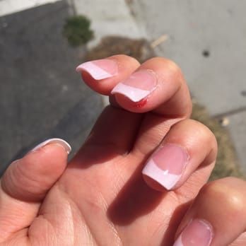 Victorian Nails - Second time I bled while getting my nails done - Nail Salons Near Me - San Diego, California Victorian Nails - Second time I bled while getting my nails done - Nail Salons Near Me - San Diego, California