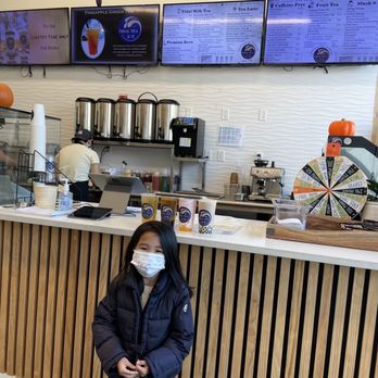 Tidal Tea - Great Neck - My daughter and I reveling in the delights to come ! - Bubble Tea Near Me - Great Neck, New York