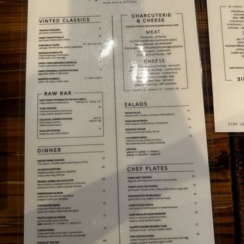 Vinted Wine Bar & Kitchen - Wine Bars Near Me - West Hartford, Connecticut