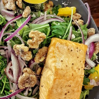 Marto Brewing Co - Blood Orange Cedar Salmon Salad - Breweries Near Me - Sioux City, Iowa Marto Brewing Co - Blood Orange Cedar Salmon Salad - Breweries Near Me - Sioux City, Iowa