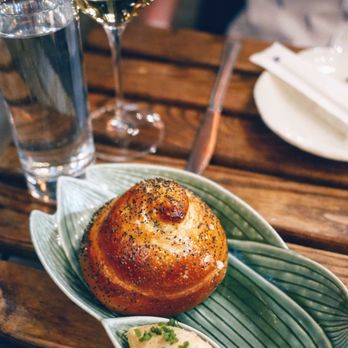Shalom Japan - Sake kasu challah bread with raisin butter - Japanese Near Me - Brooklyn, New York
