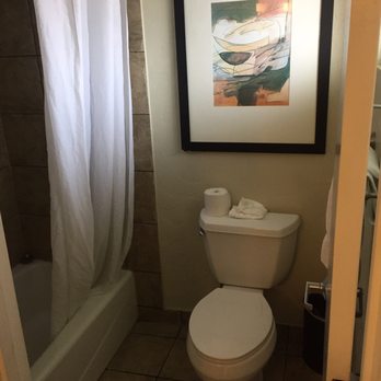 Surfer Beach Hotel - Super small. Not that nice or clean. Sad.. - San Diego, CA