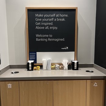 Capital One Café - Help yourself! - Banks & Credit Unions Near Me - Canoga Park, California Capital One Café - Help yourself! - Banks & Credit Unions Near Me - Canoga Park, California