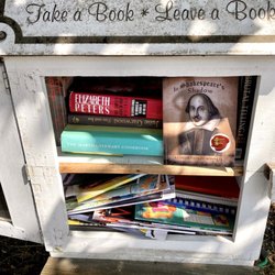 Little Free Library - Added some poetry!