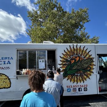 Tortilleria Garcia - Tortillerilla Garcia food truck 10-2-24 - Mexican Near Me - Cincinnati, Ohio