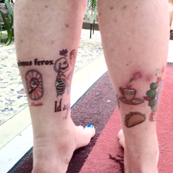 Visual Tattoo - Love everything he does! - Tattoo Near Me - Arcata, California