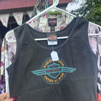 Robins Nest Thrift - Harley Davidson - Thrift Stores Near Me - Walnut Grove, California