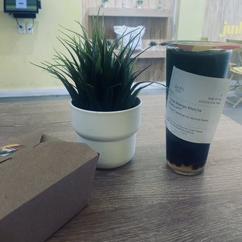 Junbi Matcha - Richardson - Cold Mango Matcha Fresca** - Coffee & Tea Near Me - Richardson, Texas Junbi Matcha - Richardson - Cold Mango Matcha Fresca** - Coffee & Tea Near Me - Richardson, Texas