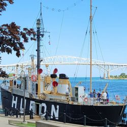 Huron Light Ship - First time visiting a Lightship (opposed to a Lighthouse)