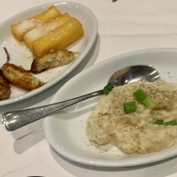 Fogo de Chão - Fried bananas and Garlic Mashed Potatoes. - Brazilian Near Me - Troy, Michigan Fogo de Chão - Fried bananas and Garlic Mashed Potatoes. - Brazilian Near Me - Troy, Michigan