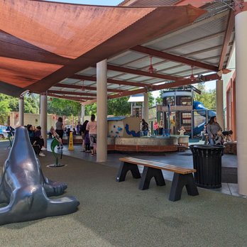 McKenna Children's Museum - Outdoor play - Children's Museums Near Me - New Braunfels, Texas