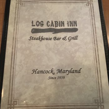 Jimmy Joy's Log Cabin Inn - American Near Me - Hancock, Maryland Jimmy Joy's Log Cabin Inn - American Near Me - Hancock, Maryland
