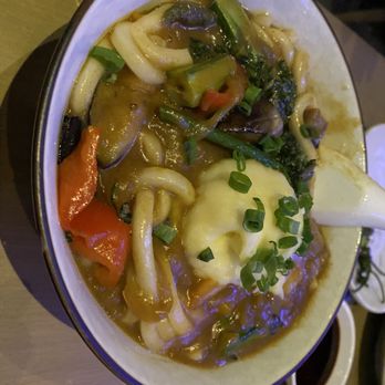 Mrs Fish - Vegetable curry udon - Cocktail Bars Near Me - Los Angeles, California Mrs Fish - Vegetable curry udon - Cocktail Bars Near Me - Los Angeles, California