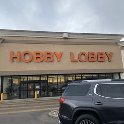 Hobby Lobby - Front of store