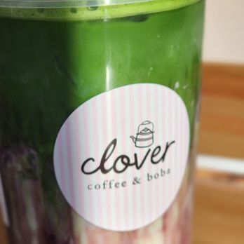 Clover Coffee & Boba - Blueberry matcha - Coffee & Tea Near Me - Ventura, California Clover Coffee & Boba - Blueberry matcha - Coffee & Tea Near Me - Ventura, California