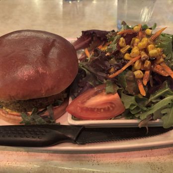 Tryst Cafe PHX - Sweet potato burger - Beer, Wine & Spirits Near Me - Phoenix, Arizona