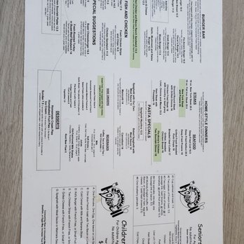 Flo-Anna's Diner - the menu - Diners Near Me - Shoreline, Washington
