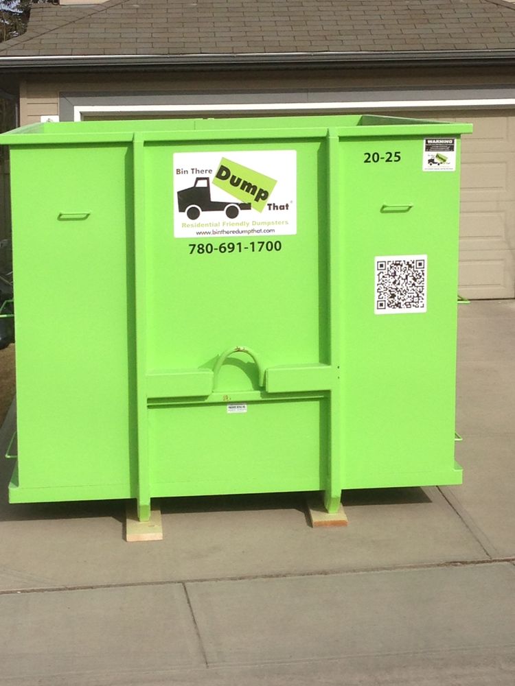 BIN THERE DUMP THAT EDMONTON Updated September 2024 Edmonton