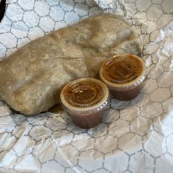 Habanero Mexican Grill - Bacon breakfast burrito