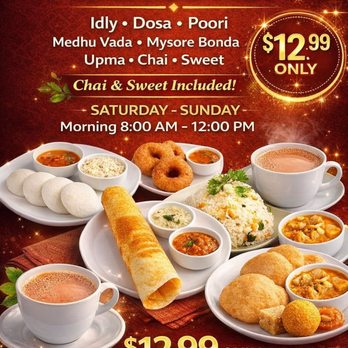INDIA KITCHEN - EVERY SAT & SUN
8AM - 12 - Indian Near Me - Memphis, Tennessee INDIA KITCHEN - EVERY SAT & SUN
8AM - 12 - Indian Near Me - Memphis, Tennessee