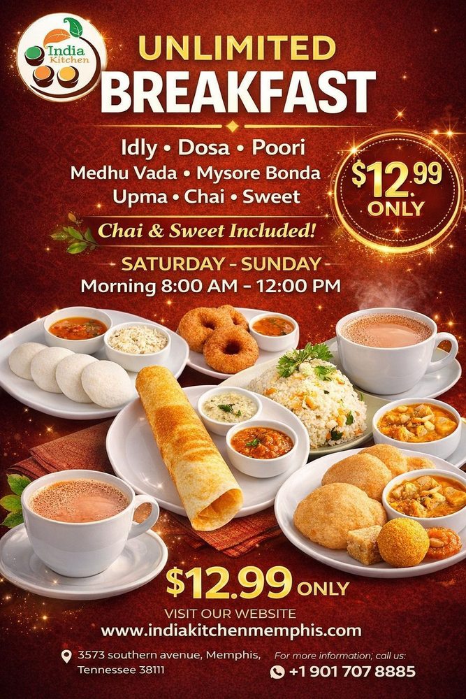 Food from INDIA KITCHEN