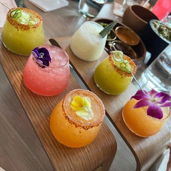 Cantina Monarca - Margarita Flight - Cocktail Bars Near Me - Bellevue, Washington