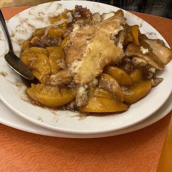 Amy Ruth's - Delicious Peach cobbler - Southern Near Me - New York, New York Amy Ruth's - Delicious Peach cobbler - Southern Near Me - New York, New York