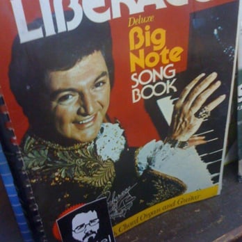 Armstrong Emporium - Liberace Song Book - Antiques Near Me - Las Vegas, Nevada Armstrong Emporium - Liberace Song Book - Antiques Near Me - Las Vegas, Nevada