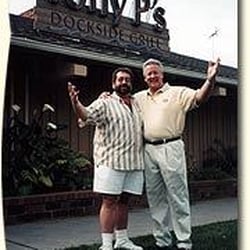 Tony P's Dockside Grill - Tony is the Man