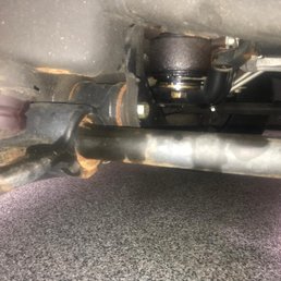 Source of leak under engine Source of leak under engine