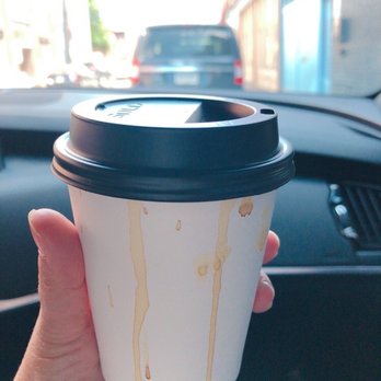 The Lab by Alchemy Coffee - She gave the cup look like this. $5.00 mess for 8 oz - Coffee & Tea Near Me - Richmond, Virginia