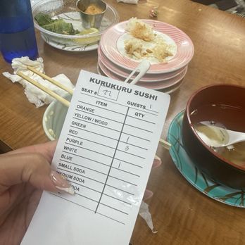 KuruKuru Sushi - Sushi Bars Near Me - Honolulu, Hawaii