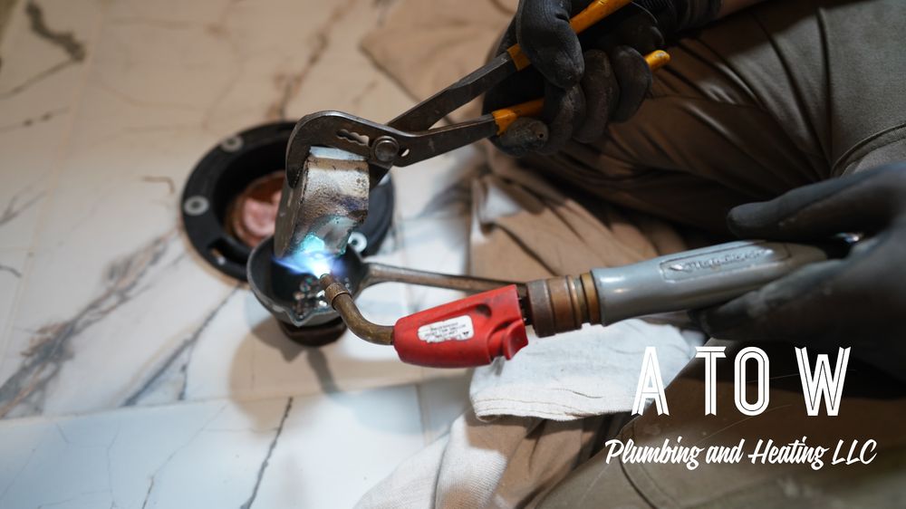 Slide of A to W Plumbing and Heating