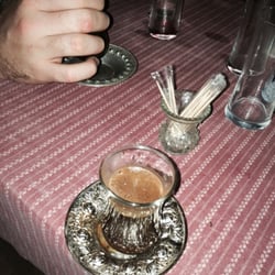 Moda Meyhanesi - It is Turkish coffee not Tea:)