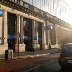 Sun over London... a rare moment