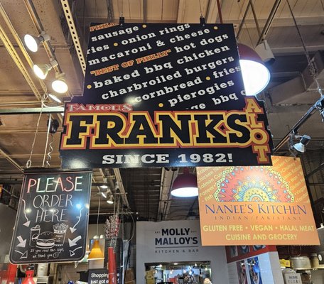 Famous Franks A-lot by null
