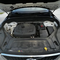 Attention to Detail Auto Spa - Engine bay before...