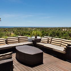 Sky Lounge Bar - A wonderful rooftop restaurant bar with a heavenly view of Todos Santos, Baja California Sur
