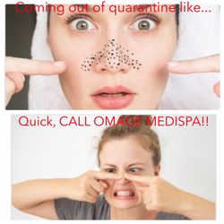 Omage Medispa - Omage MediSpa is taking appointments for future dates as we wait for the quarantine to subside. Please stay safe and healthy!