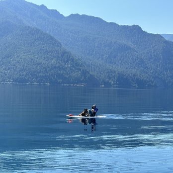 Olympic National Park - Paddle boarding on the lake - Parks Near Me - Port Angeles, Washington